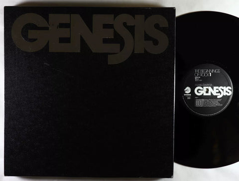 Various - Genesis: The Beginnings Of Rock -VG+ 4 LP Record Box Set 1978 Chess UK Vinyl & Book - Linz Blues