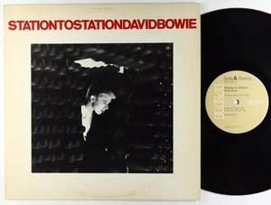 David Bowie - Station To Station - VG LP Record 1976 RCA Victor USA Vinyl - Pop Rock / Glam / Art Rock