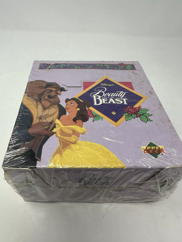 (1) One Pack - 1992 UPPER DECK Walt Disney Disney's Beauty & The Beast Trading Cards - 10 Card