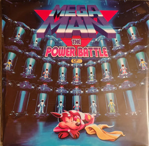 Megaman / Mega Man - The Power Battle OST - New LP Record 2024 Gold Yellow Vinyl & Insert - Video Game Music / Soundtrack