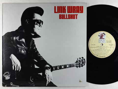 Link Wray - Bullshot - Mint- LP Record 1979 Passport Canada Original Vinyl - Rock / Rockabilly