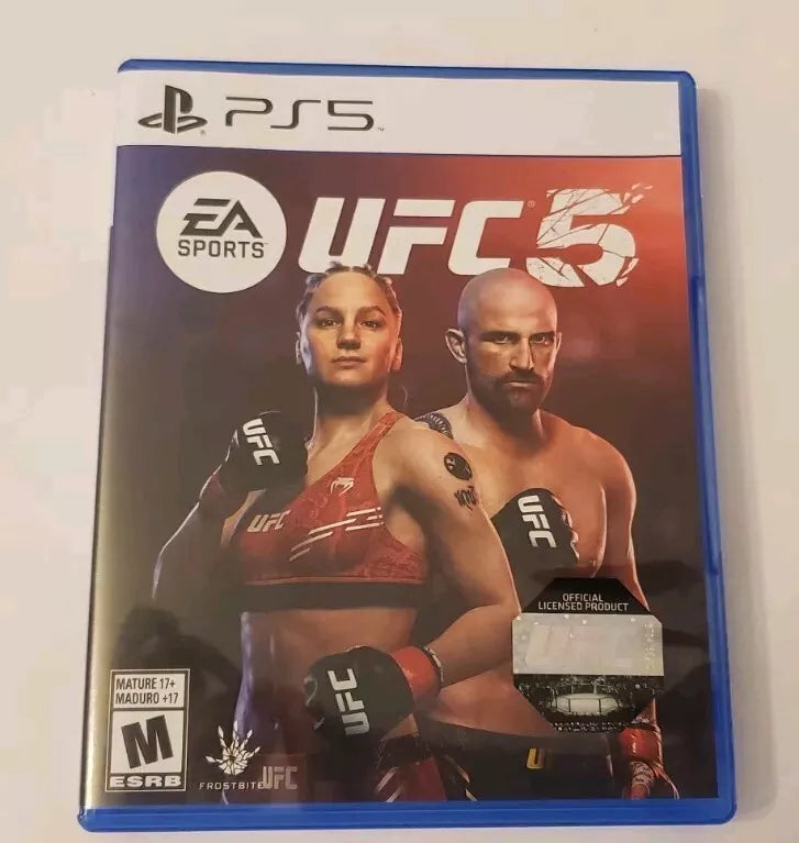 Mint-  Used Sony PlayStation 5 Game - EA Sports UFC 5