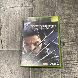 Mint-  Used Microsoft Xbox Game - X2: Wolverine's Revenge - 2003 Xmen