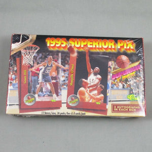 (1) One Pack - 1994-1995 Classic Draft Pix Series Superior Pix Rookies NBA Basketball Trading Card - 8 Cards