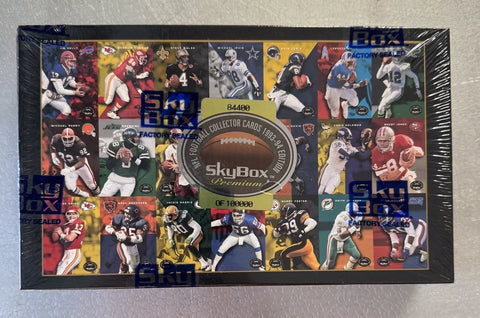 (1) One Pack - 1993-1994 SkyBox Premium NFL Football Trading - 10 Cards