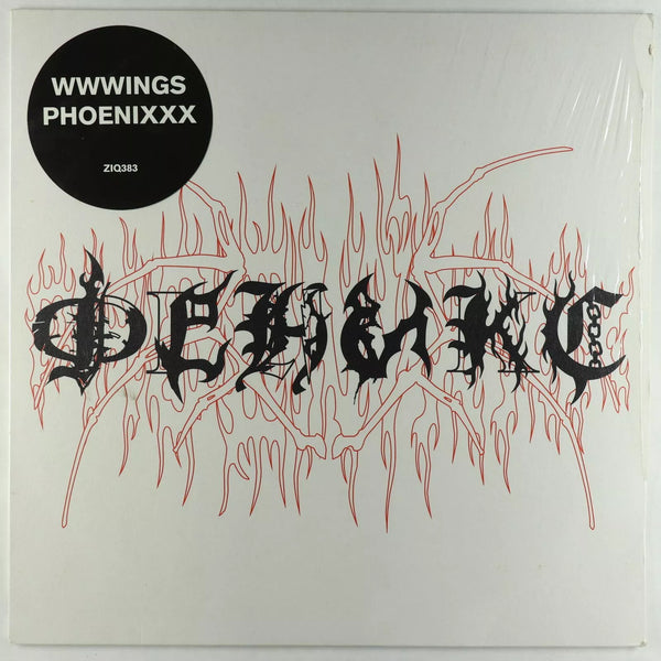 WWWINGS – Phoenixxx - New LP Record 2013 Planet Mu UK Vinyl - Electronic / Experimental / Bass Music