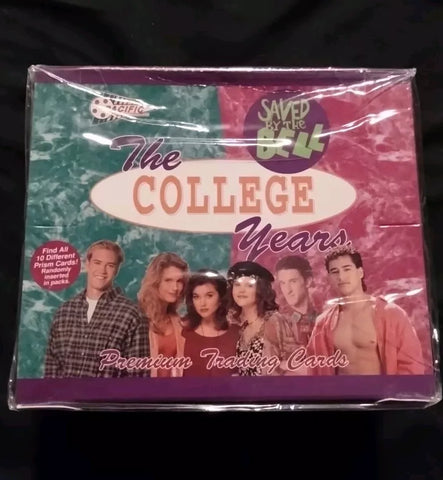 (1) One Pack - 1994 PACIFIC Saved By The Bell - The College Years Trading Card - 10 Cards