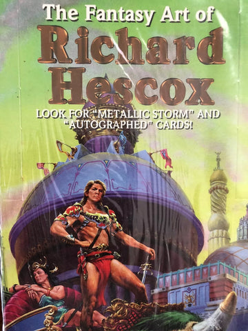 (1) One Pack - New 1994 FPG The Fantasy Art of Richard Hescox Trading Card - 10 Cards