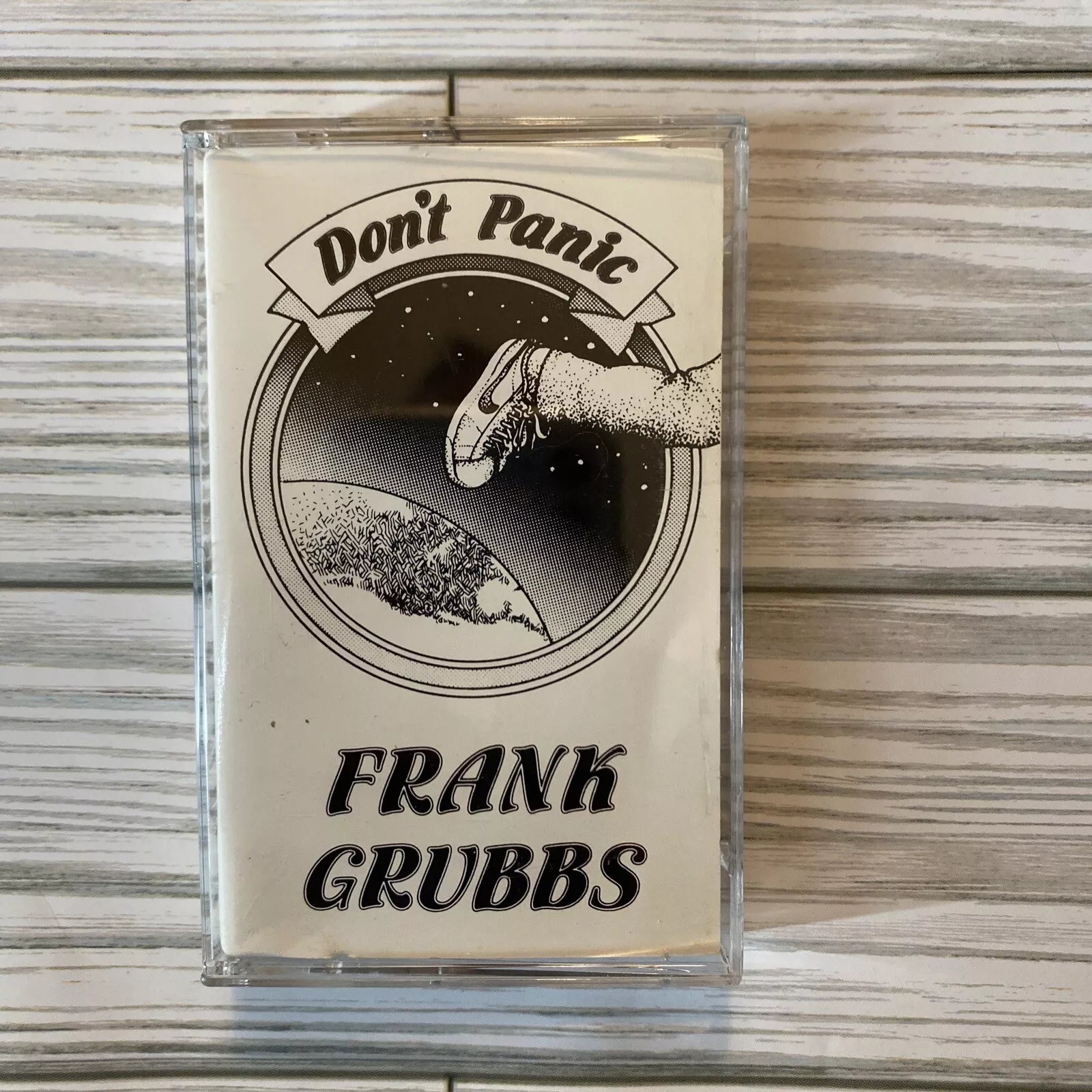 Frank Grubbs - Don't Panic - Used Cassette 1983 Self Released Tape - Synth-pop