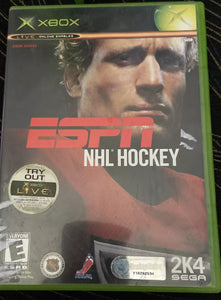 Mint-  Used Microsoft Xbox Game - ESPN NHL Hockey - 2003