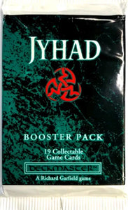 (1) One Booster Pack - 1994 Jyhad Vampire The Masquerade Booster Pack Cards Wizards of the Coast Trading Card Game - 19 Cards