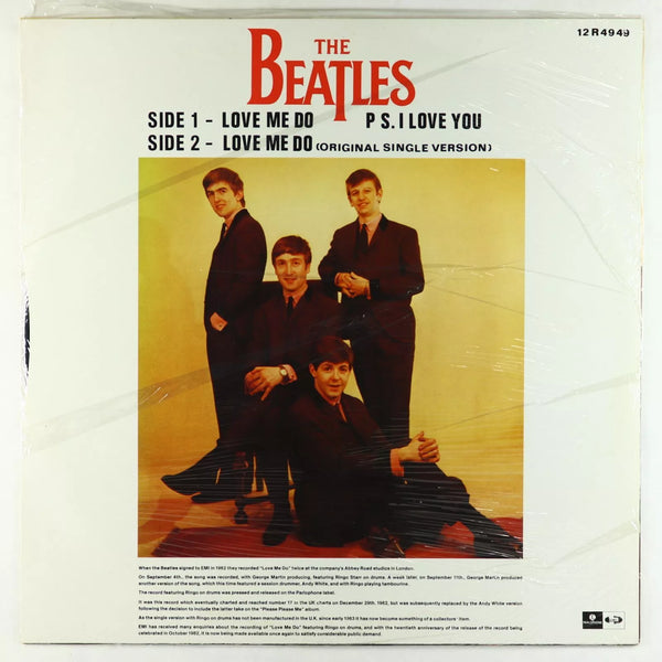 The Beatles - Love Me Do (1962) - New EP Record 1982 Parlophone UK Vinyl - Pop Rock / Beat