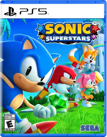 Mint-  Used Sony PlayStation 5 Game - Sonic Superstars