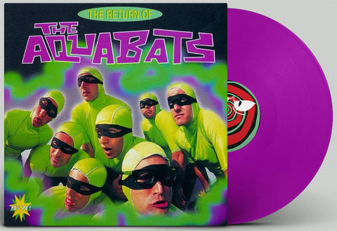 The Aquabats - The Return Of The Aquabats (1996) - New LP Record 2024 Gloopy Playdough Purple Vinyl - Rock / Ska