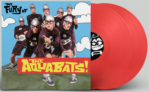 The Aquabats - The Fury Of The Aquabats (1997) - New 2 LP Record 2024 Gloopy Fiesta Red Vinyl - Rock / Ska