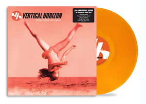 Vertical Horizon - Everything You Want (1999) - New LP Record 2024 RCA Translucent Orange Vinyl - Rock