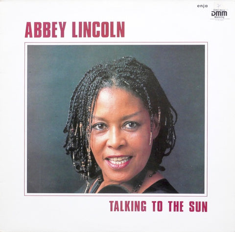Abbey Lincoln ‎– Talking To The Sun - Mint- LP Record 1984 Enja German DMM Vinyl - Jazz / Post Bop