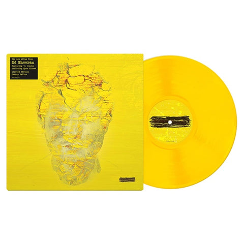 Ed Sheeran – - (Subtract) - New LP Record 2023 Asylum Atlantic Yellow Vinyl, Potser & Sleep Mask - Pop / Europop