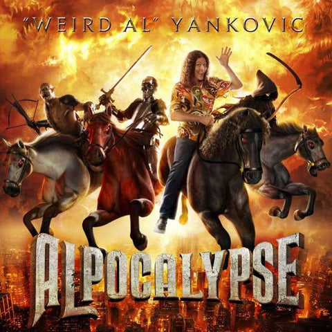 "Weird Al" Yankovic - Alpocalypse - 2011 Volcano - Comedy / Parody - silveradocustomhomesinc Linz