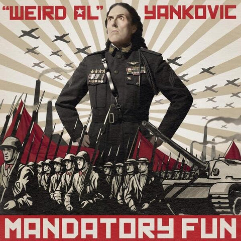 "Weird Al" Yankovic - Mandatory Fun - New Vinyl - 2014 RCA - Comedy / Parody - silveradocustomhomesinc Linz