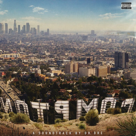 Dr. Dre – Compton (A Soundtrack By Dr. Dre) - Mint- 2 LP Record 2015 Aftermath Interscope USA Vinyl - Hip Hop / Soundtrack